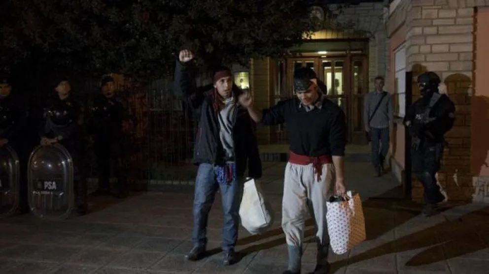 Fausto Jones Huala se entregó a la justicia