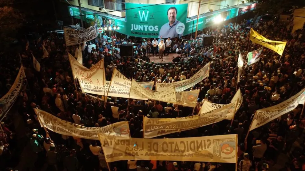 Weretilneck: “Hablan de federalismo, pero son lo más unitario que hay”