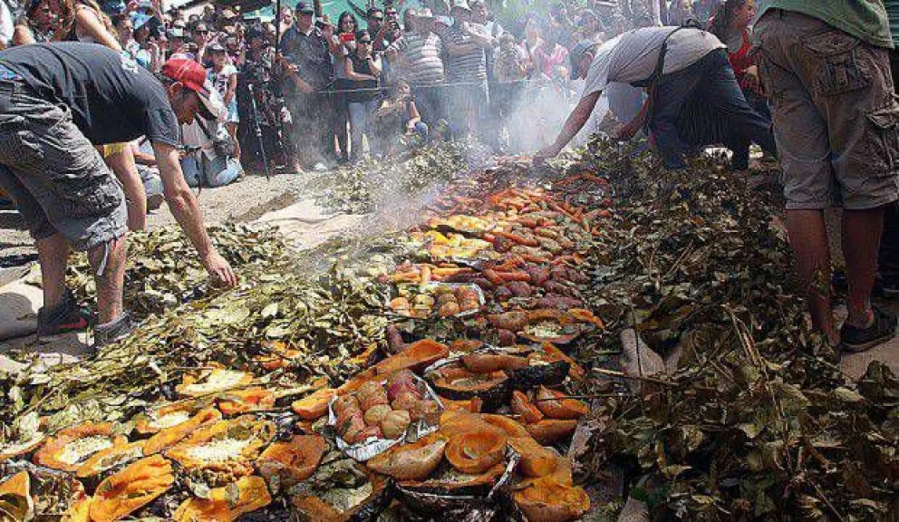 Fiesta del Curanto: Horarios y rondín líneas 10 y 13