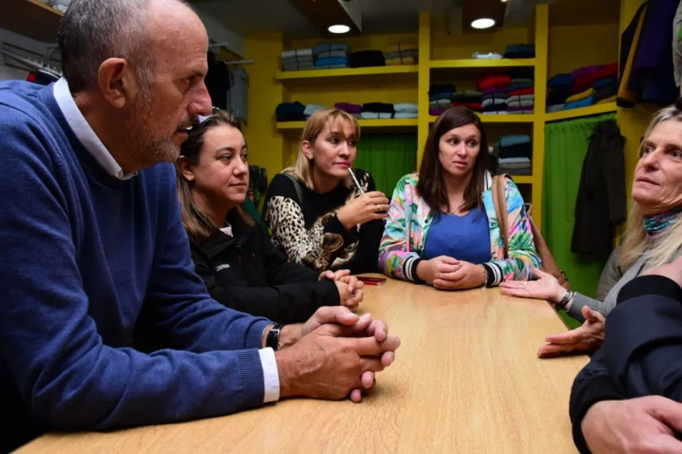 Matzen en Bariloche: “Debemos avanzar en un Estado presente y cercano a los vecinos”