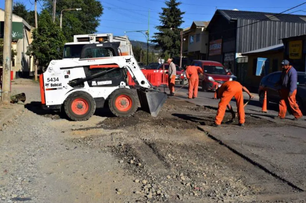 ¡Atención! Por obras de bacheo, habrá cambios en el transporte urbano