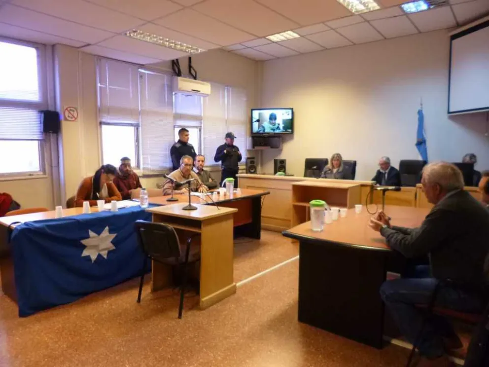 Absolvieron a los integrantes del Pu Lof de Cushamen acusados de usurpación