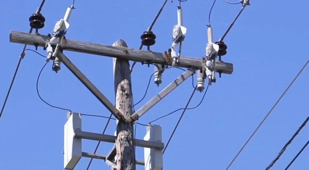 Otro corte de electricidad afectó a una gran cantidad de vecinos