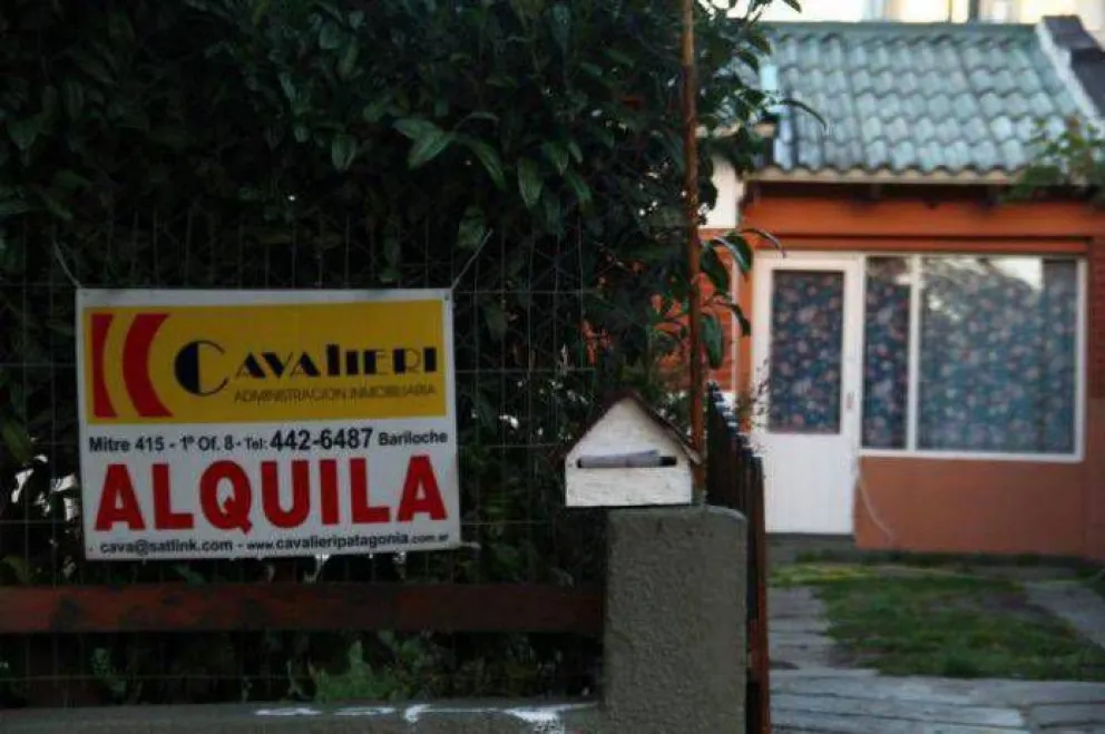 En Río Negro, más del 50% de los ingresos se destina al pago del alquiler