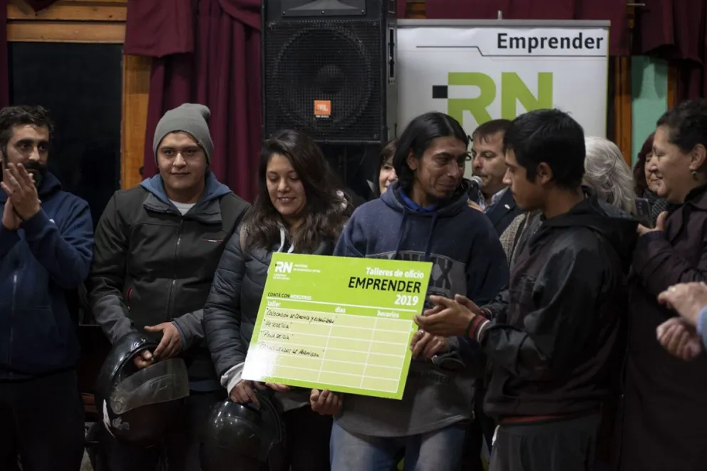 Decenas de capacitaciones en oficios se lanzaron en Bariloche