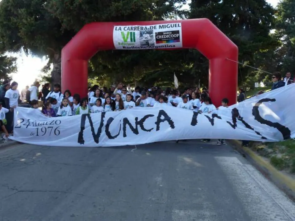 Por la memoria: se viene la “Carrera de Miguel”