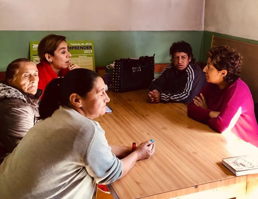 Arabela Carreras: “El contexto económico nacional genera dificultades y desempleo”