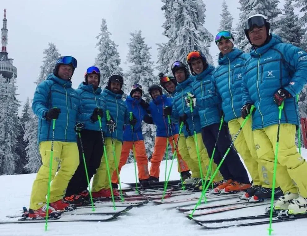 Argentina Demo Ski Team, presente en un Congreso tradicional y de gran nivel.