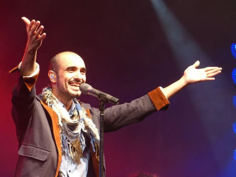 Empezó la cuenta regresiva para el show de Abel Pintos y quedan muy pocas entradas