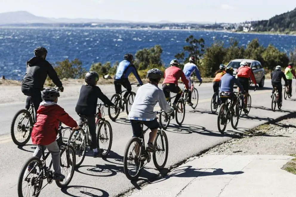 Desde Bicicletas por la Vida también reclaman obras que aporten a la seguridad vial. 