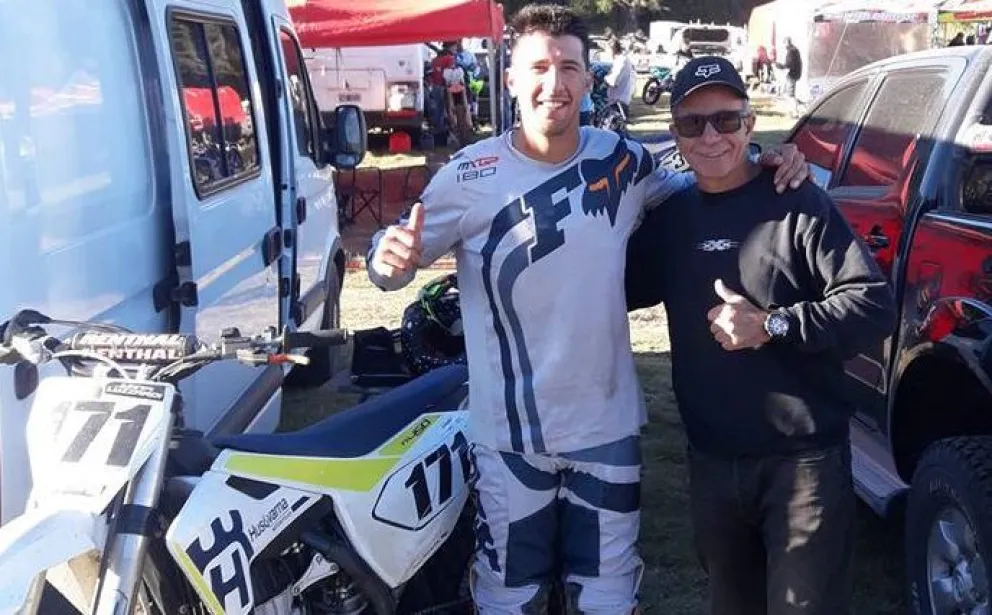 "Juanpi" Luzzardi brilló en casa y sumó el triunfo.
