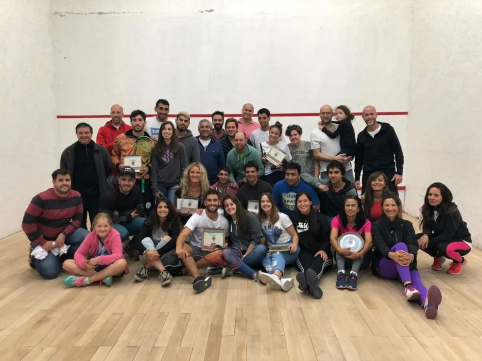 El torneo tuvo un gran nivel.