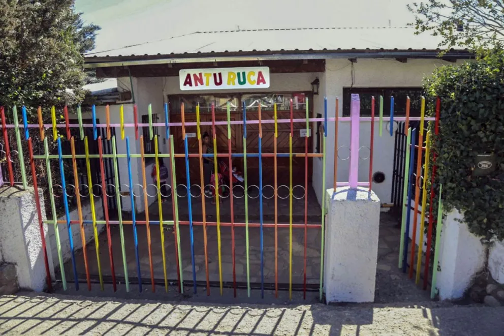 La escuela Antu Ruca volvió a clases tras varios meses sin gas