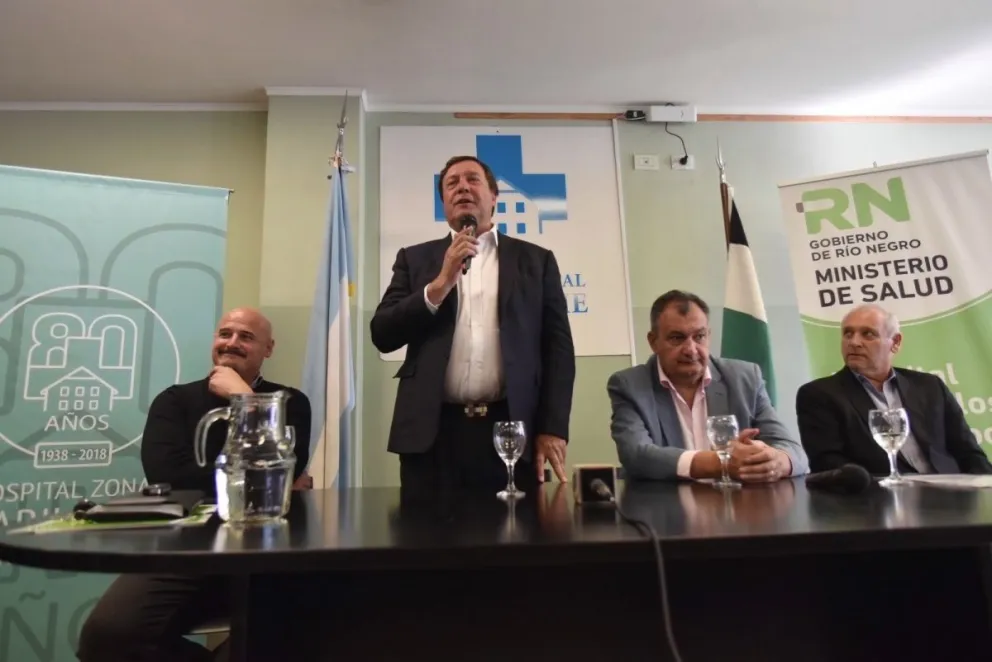 “Arabela Carreras va a gobernar Río Negro mejor que yo”