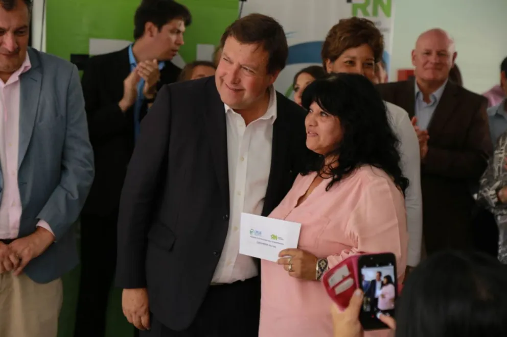 Más emprendedores de Bariloche recibieron créditos para  mejorar su productividad