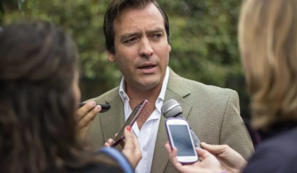 Martín Soria y otros ministros pusieron su renuncia a disposición del presidente