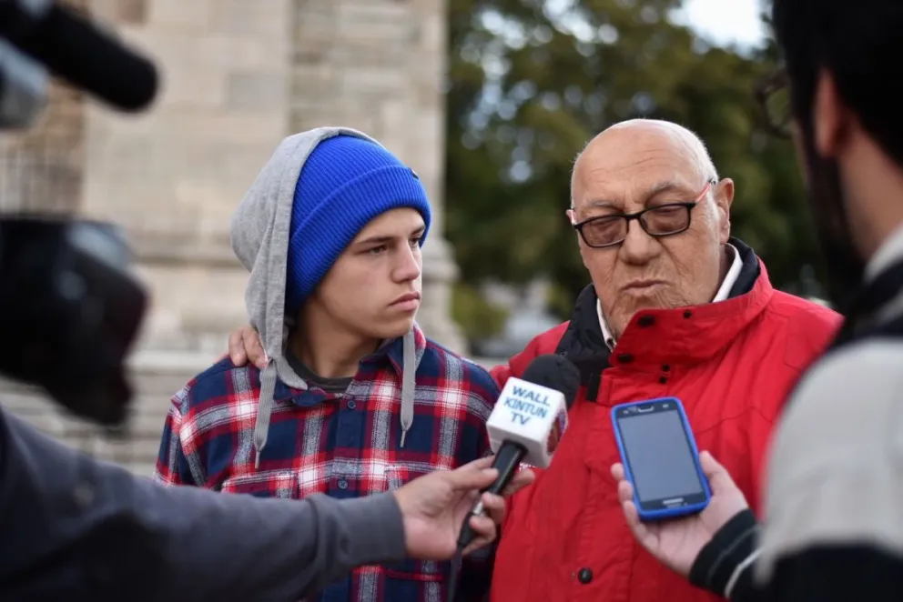 “Me cuesta procesarlo cada día y remarla con tanto dolor”