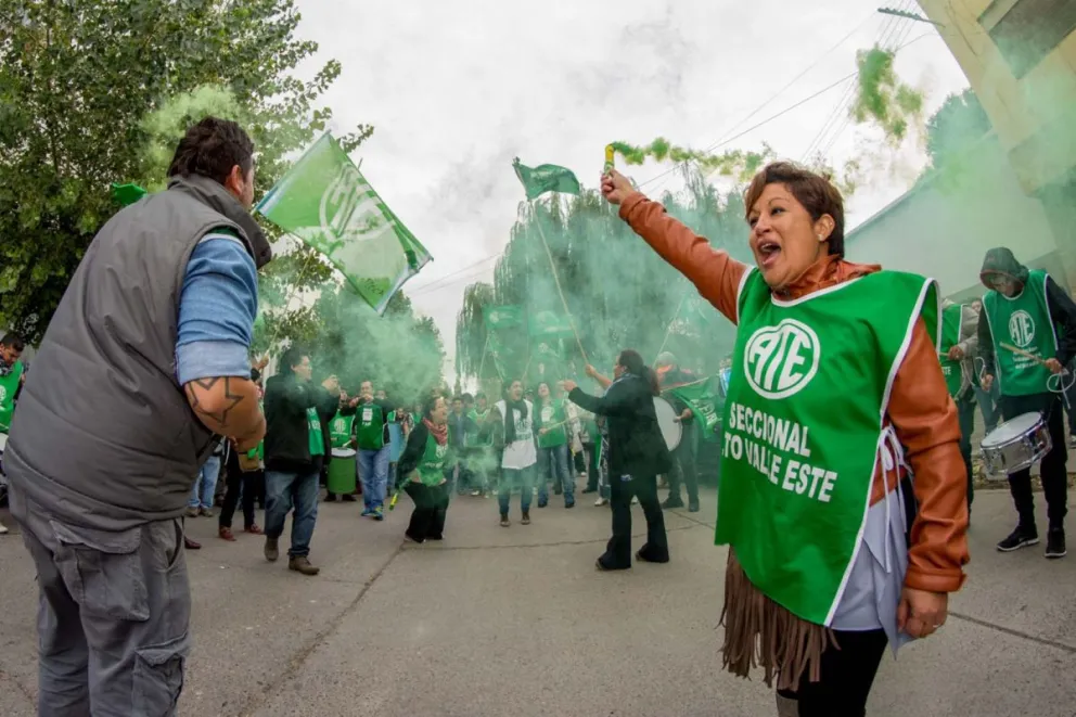 ATE para en todos los organismos nacionales de Río Negro