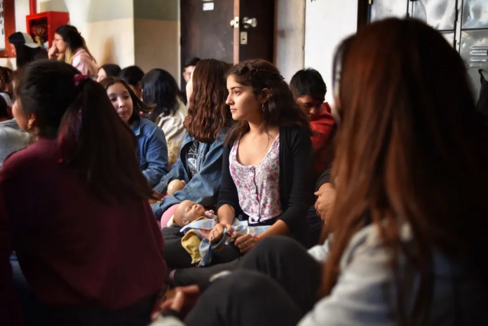 A un mes y medio del inicio de clases, el CET 25 continúa sin gimnasio ni clases de Educación Física