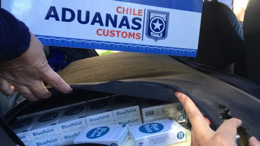 Paso Samoré: secuestraron 320 cajas de cigarrillos y medicamentos