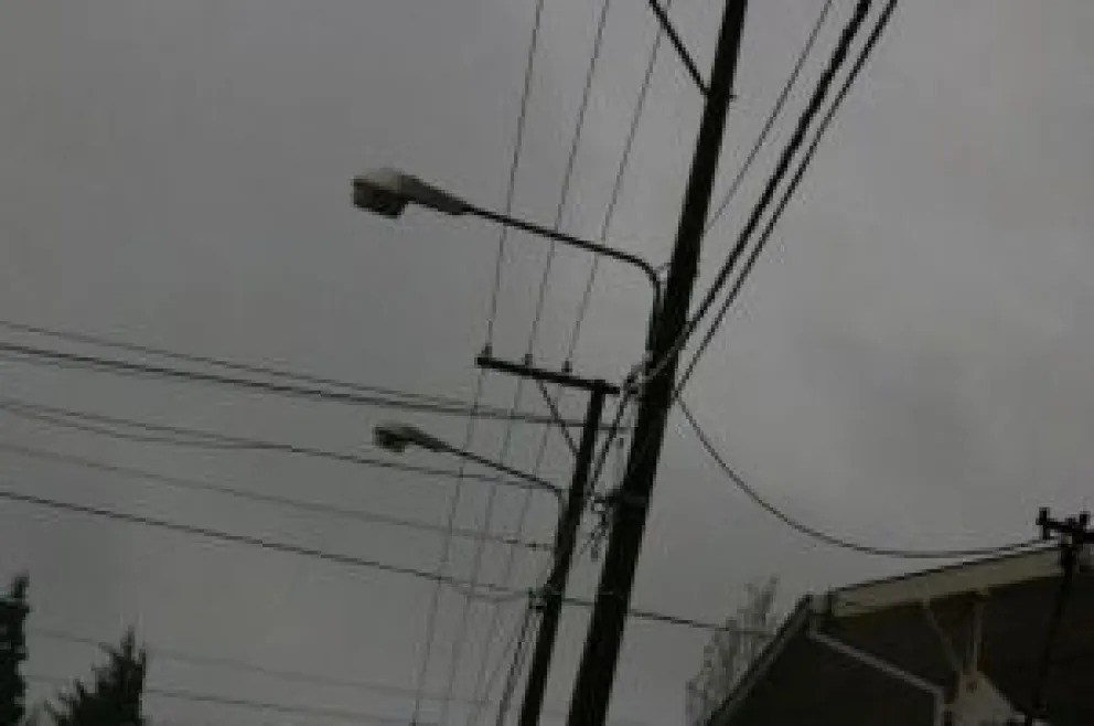 Una falla en Alicurá afectó a todo Bariloche