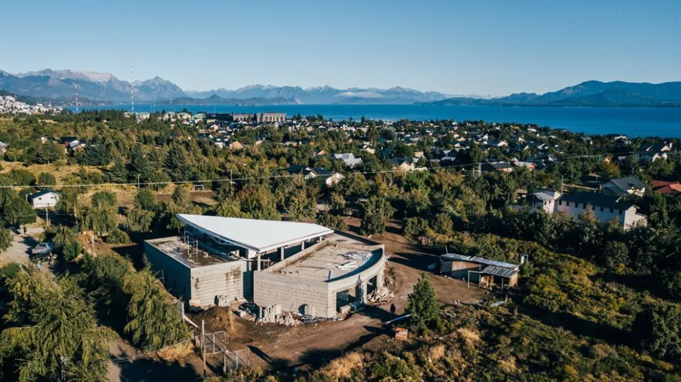 Avanzan las obras del nuevo jardín de infantes del Instituto Dante Alighieri