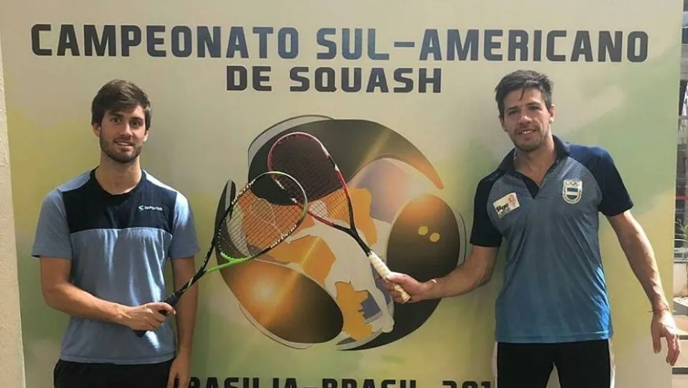 Romiglio y Pezzota, campeones en dobles.