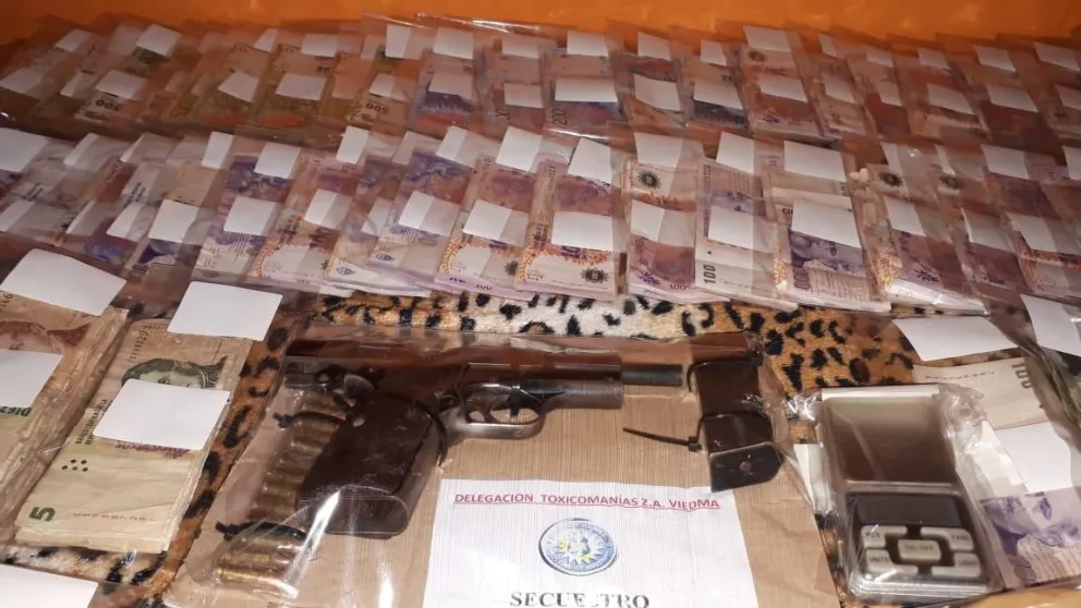 Operativo “Piñata verde”: desbaratan una red de narcotráfico en Bariloche