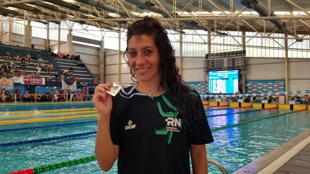 Roxana es una de las referentes del deporte barilochense.
