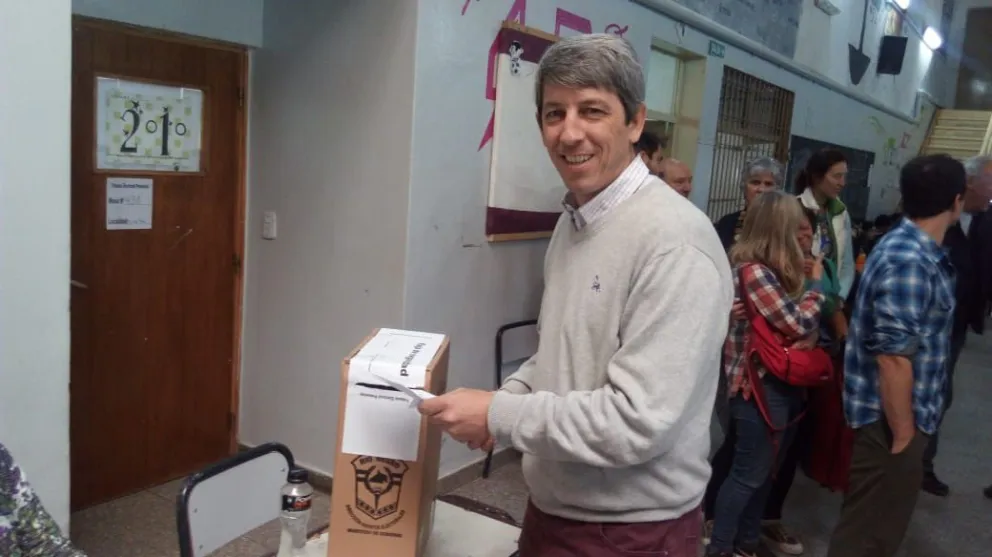 Chiocconi: “Los rionegrinos van a poner su esperanza en el voto”