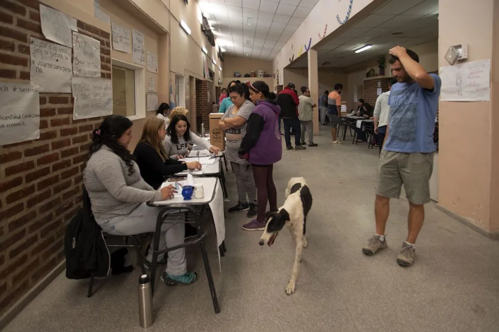 Cerró la votación con un 70 por ciento de participación