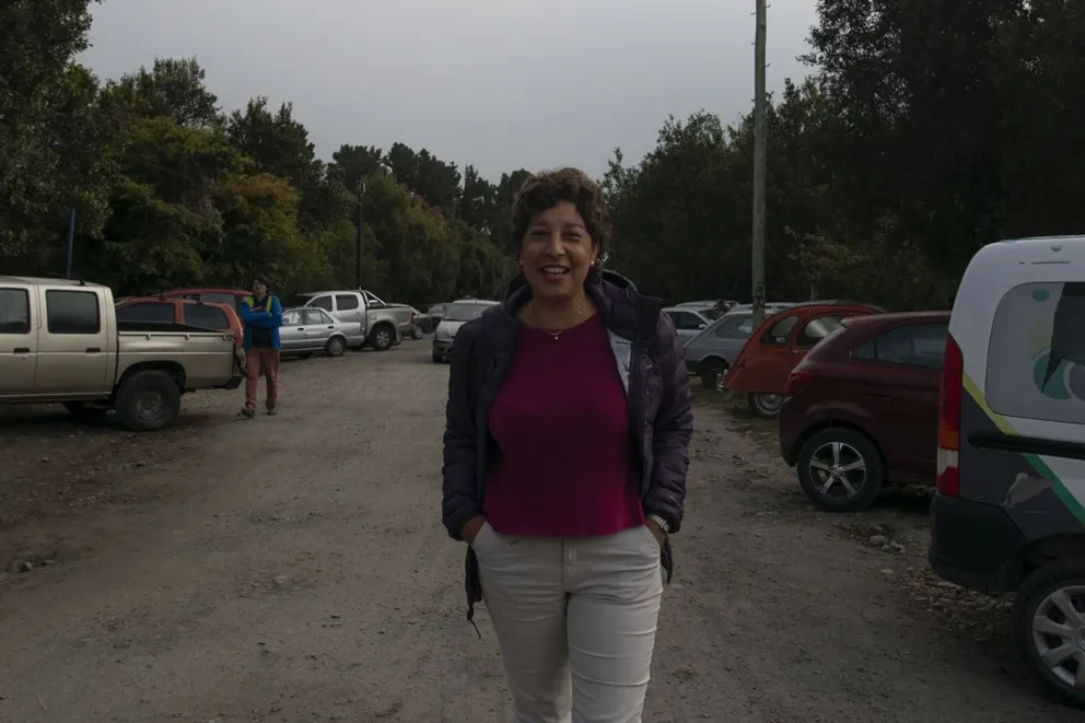 Arabela Carreras convoca a todos los intendentes de Río Negro