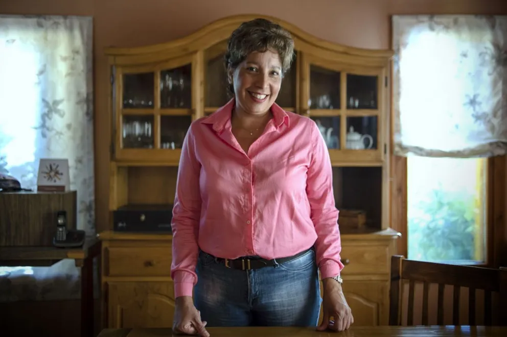 Arabela Carreras es la nueva gobernadora de Río Negro