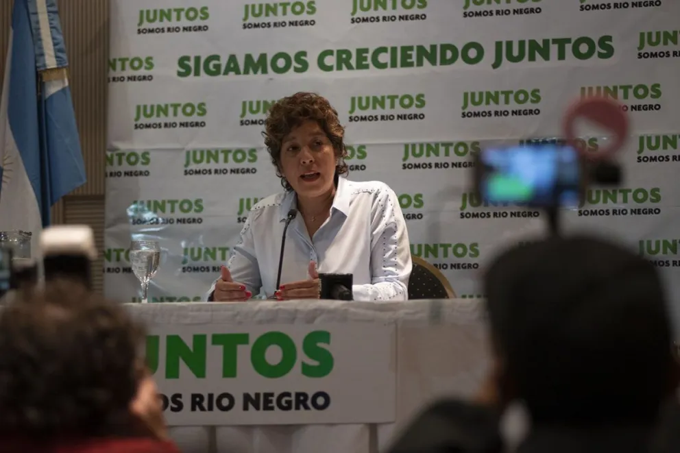 Arabela Carreras: “Juntos es un movimiento conmovedor”