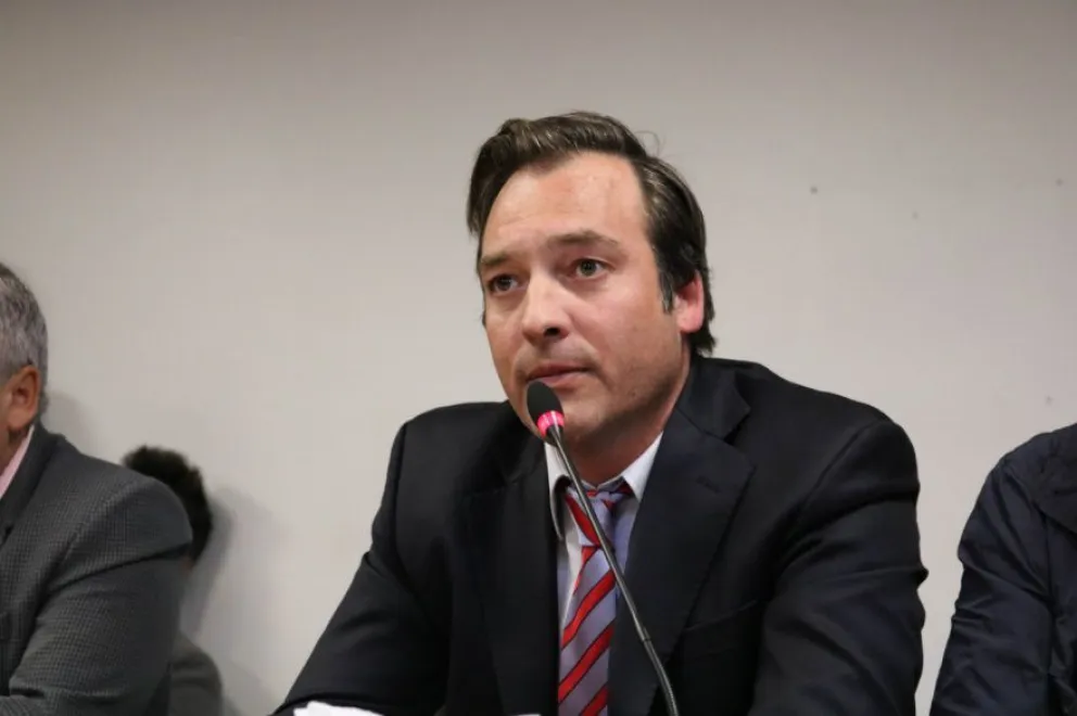 Martín Soria perdió en la mesa donde votó