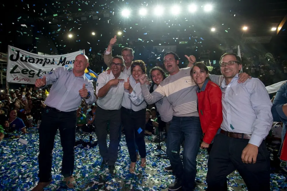 Juntos a pleno. 