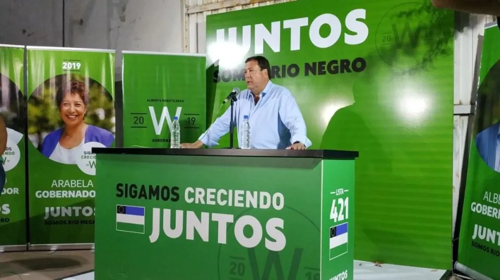 Weretilneck: “A nuestros opositores les contestó la gente”