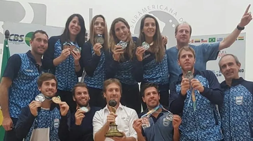 La derecha, Biotti, clave con su aporte para un gran título.