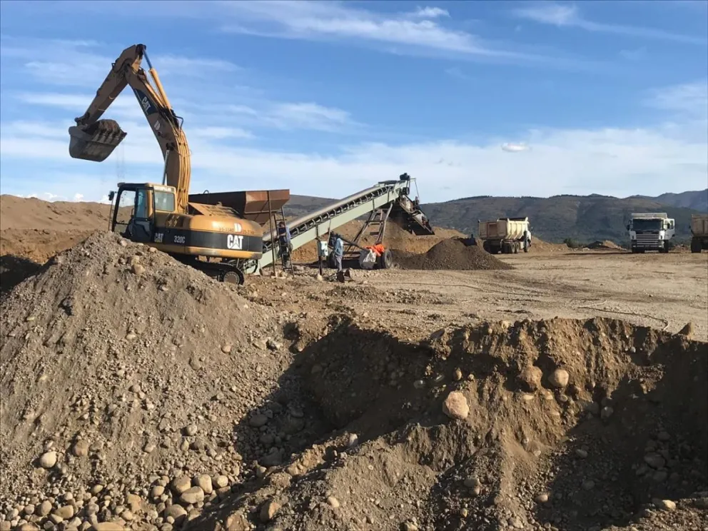 Están en marcha las obras de infraestructura en el Parque Tecnológico de Bariloche