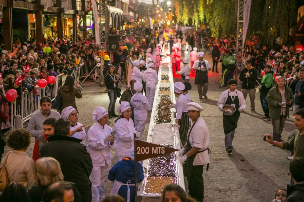 Se acerca la Fiesta Nacional del Chocolate