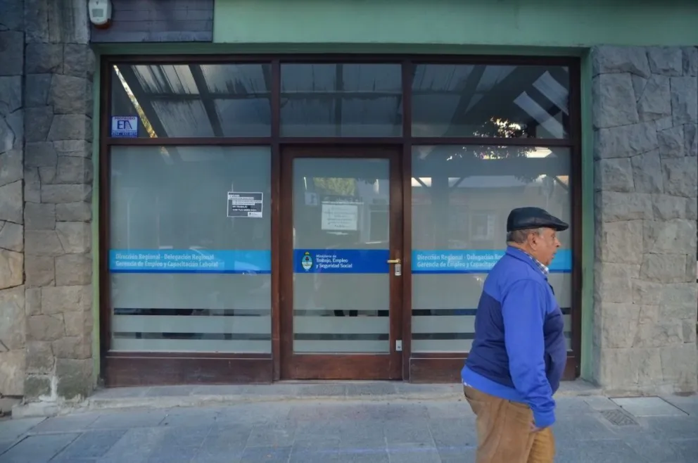 La oficina funciona en Mitre al 600.