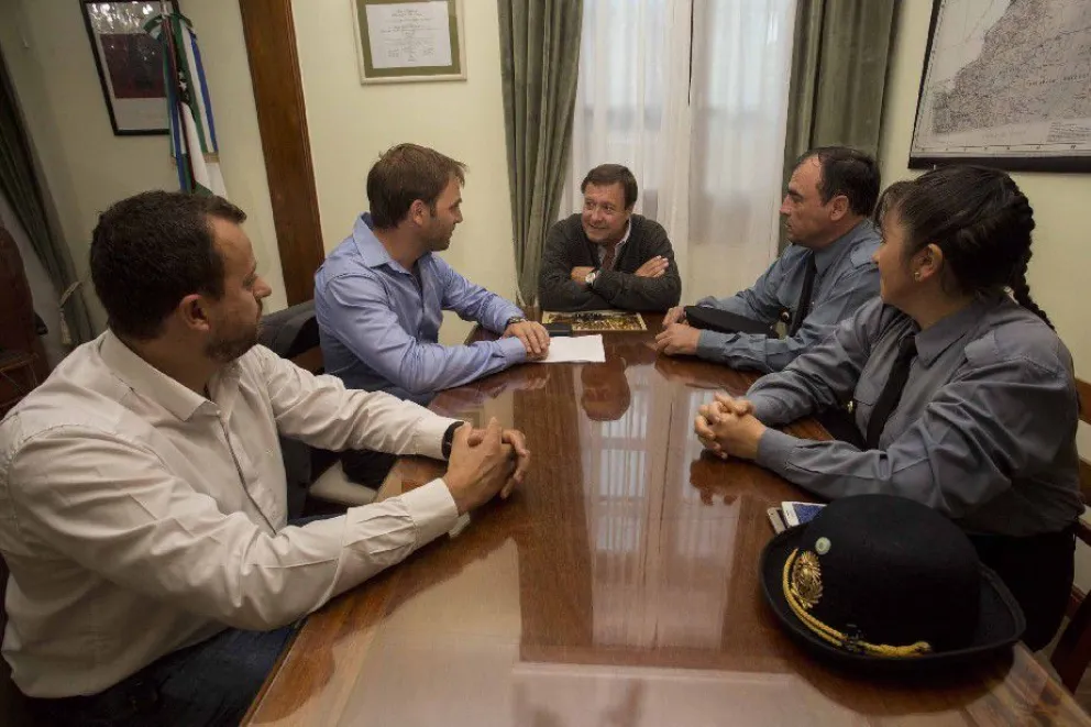 Weretilneck destaca la “lucha antidrogas” de su gobierno
