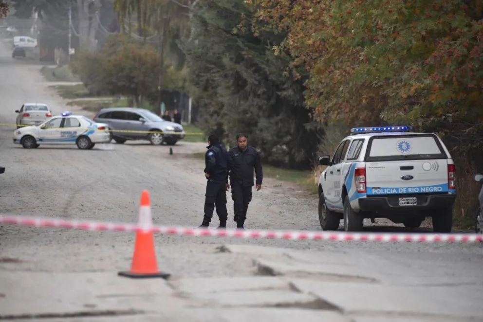 Encontraron un cuerpo en un baldío