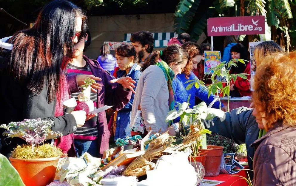 Se viene una imperdible feria vegana