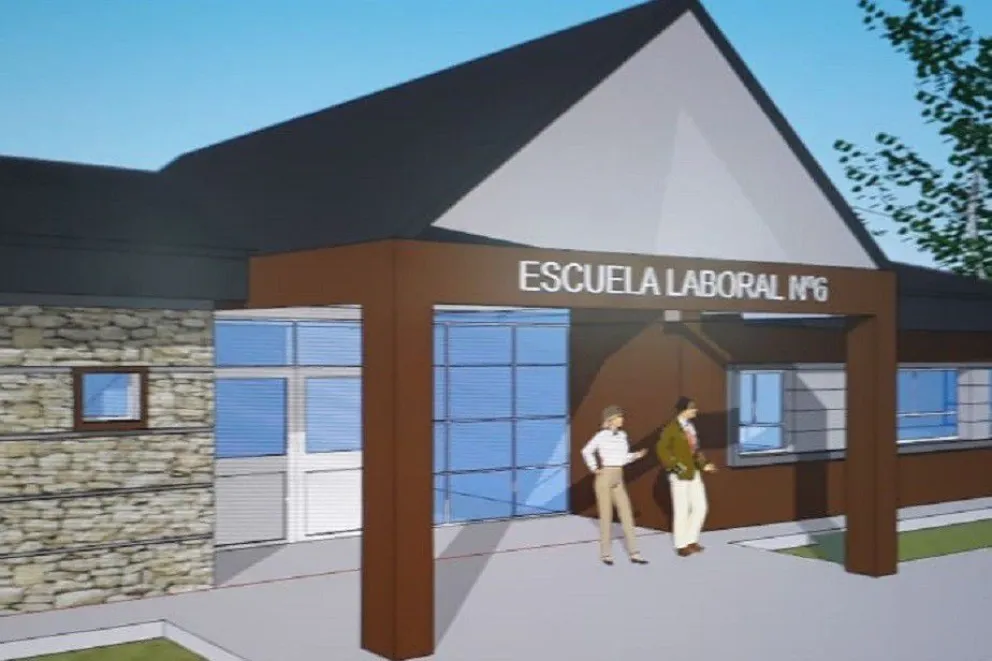 Educación proyecta el edificio propio para la Escuela Laboral 6 de Bariloche