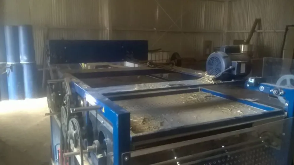 Un robo pone en peligro el trabajo de la cooperativa mapuche de Ñorquinco