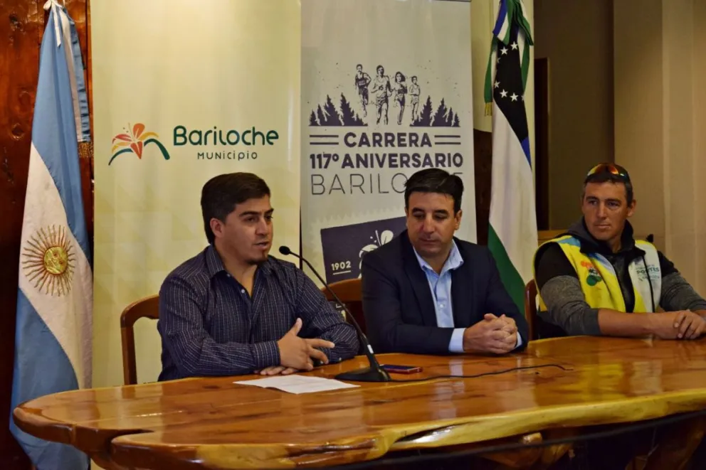 Todo listo para la Carrera Aniversario de Bariloche