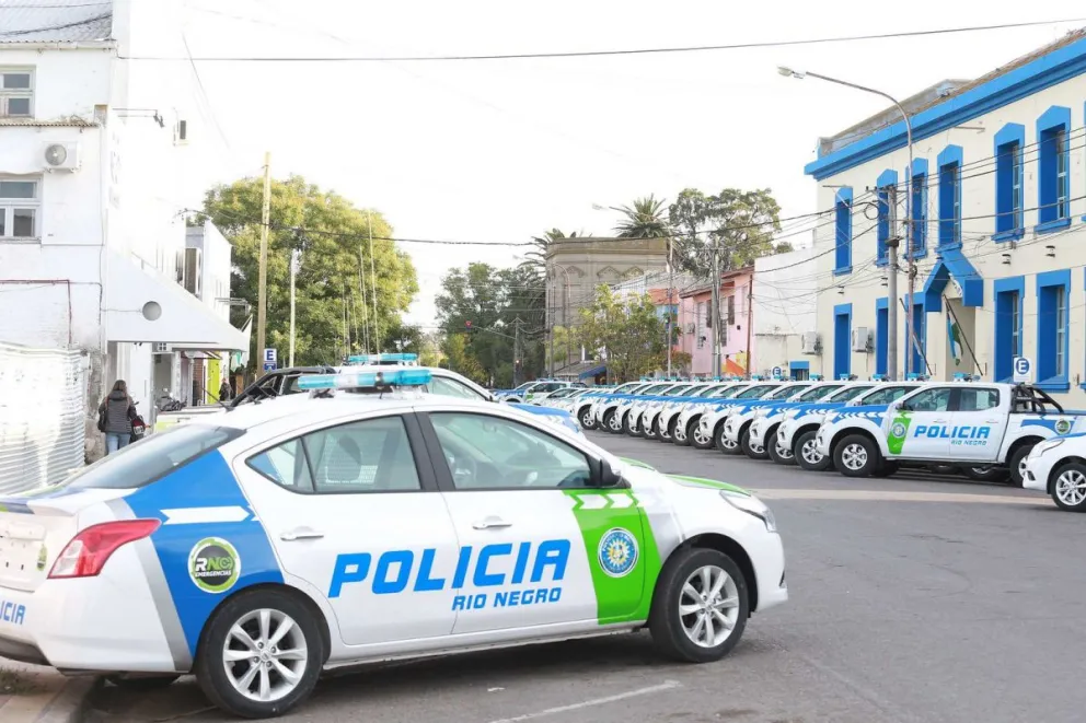 Una inversión de más de 70 millones para reforzar la flota de vehículos de la Policía