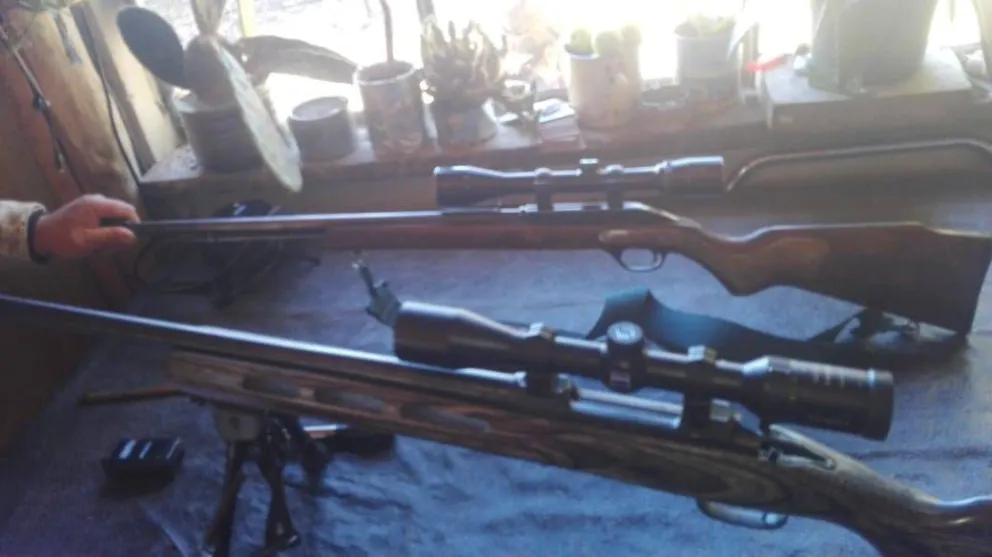 Abigeato, persecuciones, armas y explosivos
