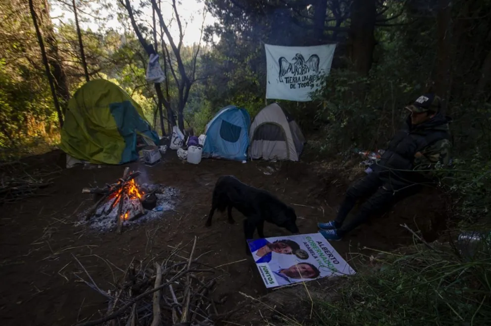 Desde la ocupación aseguran que las tierras están sin uso desde hace más de 50 años.